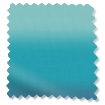 Ombre Teal Roman Blind swatch image