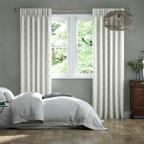 Lyme Leaf Stone Curtains