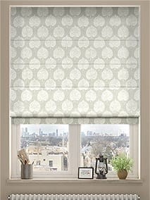 Lyme Leaf Stone Roman Blind thumbnail image