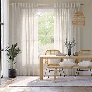 Madagascar Sheer Neutral Curtains thumbnail image