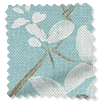 Madelyn Linen Duck Egg Curtains swatch image