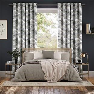 Marbled Ash Grey Curtains thumbnail image