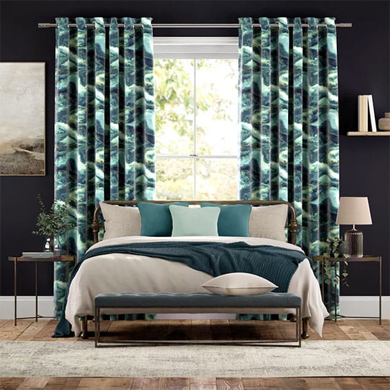 Marbled Jade Curtains