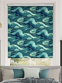 Marbled Jade Roller Blind thumbnail image