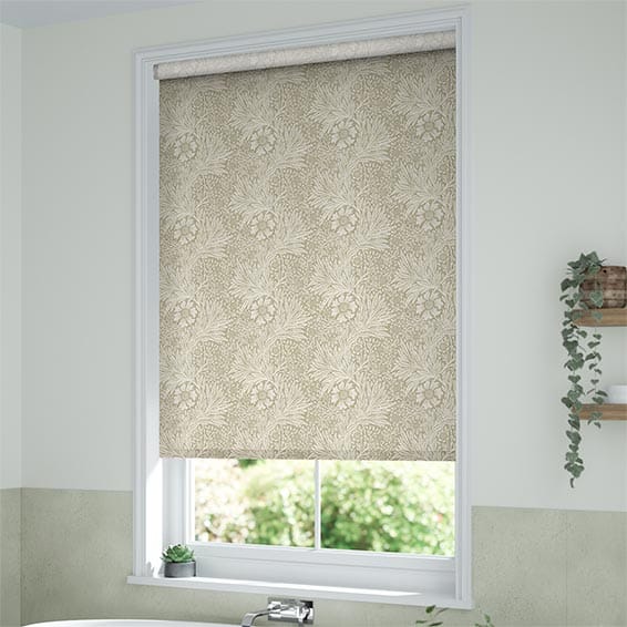 William Morris Marigold Hemp Roller Blind | Blinds Online™