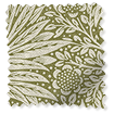 William Morris Marigold Moss Roman Blind swatch image