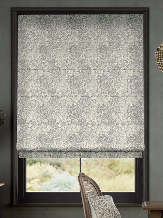 William Morris Marigold Zinc Roman Blind thumbnail image