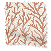 Marina Terracotta Curtains swatch image