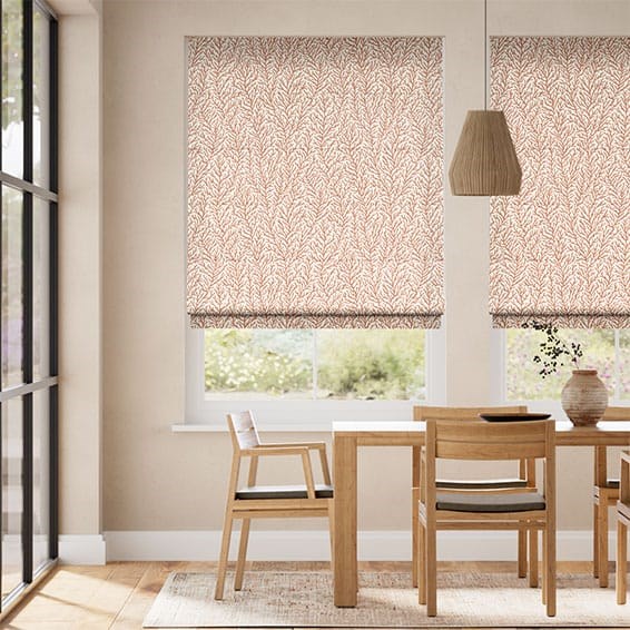 Marina Terracotta Roman Blind