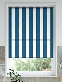 Maritime Blue Roller Blind thumbnail image