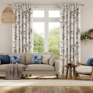 Meadow Midnight Curtains thumbnail image