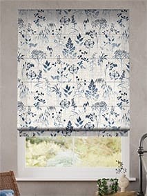 Meadow Midnight Roman Blind thumbnail image