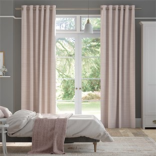 Melton Dusky Pink Curtains thumbnail image