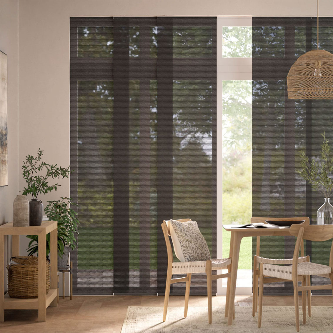 Merida Graphite Panel Blind