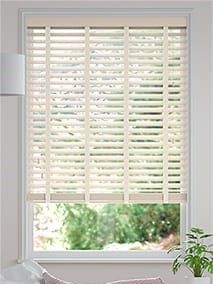 Metropolitan Almond & Cream Wooden Blind thumbnail image