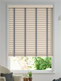 Metropolitan Almond & Lazulite Wooden Blind thumbnail image