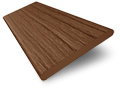 Metropolitan Chestnut Wooden Blind swatch image