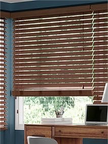 Metropolitan Chestnut Wooden Blind thumbnail image