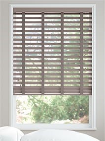 Metropolitan Clay & Smoke Wooden Blind thumbnail image