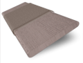 Metropolitan Clay & Smoke Wooden Blind swatch image