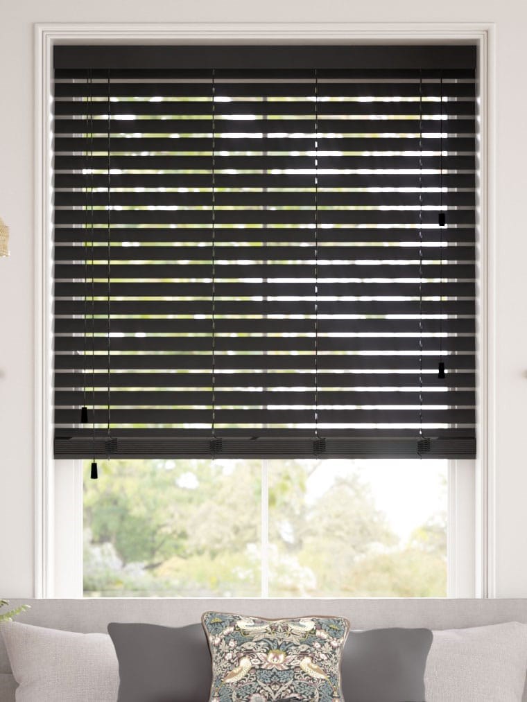 Metropolitan Midnight Wooden Blind thumbnail image