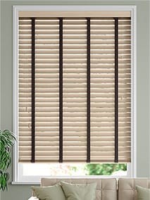 Metropolitan Pebble & Espresso Wooden Blind thumbnail image