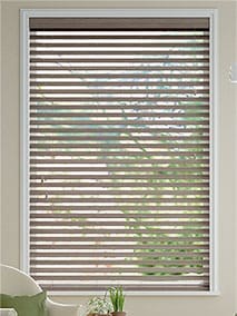 Metropolitan Smoke Whisper Wooden Blind thumbnail image