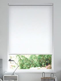 Galaxy Blockout Milk White Roller Blind thumbnail image