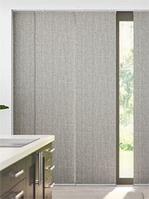 Moda Blockout Ash Grey Panel Blind thumbnail image