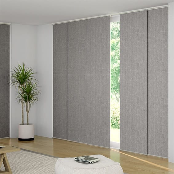 Moda Blockout Storm Grey Panel Blind | Blinds Online™