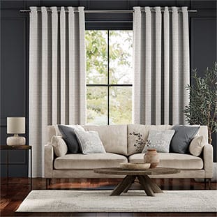 Moderna Ash Blue Curtains thumbnail image