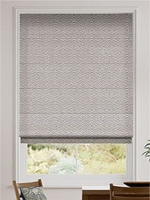 Moderna Ash Blue Roman Blind thumbnail image