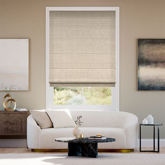 Moderna Bronze Gold Roman Blind