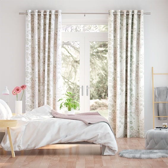 Moku Blush Curtains