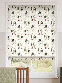 Molly Bear & Friends Natural Roman Blind thumbnail image