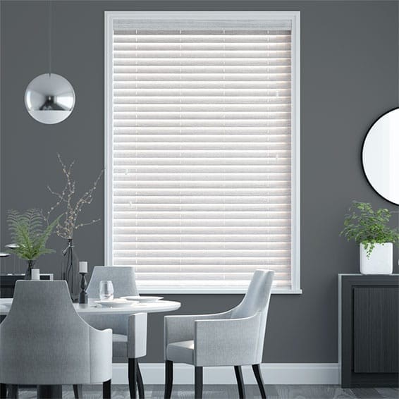 Monterey Mist PVC Timber Style Venetian Blind - 50mm Slat