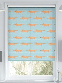 Mr Fox Sky Roller Blind thumbnail image