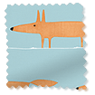 Mr Fox Sky Roller Blind swatch image