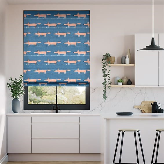 Mr Fox Pacific Roman Blind