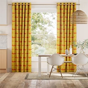 Mr Fox Sunshine Curtains thumbnail image