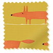 Mr Fox Sunshine Roller Blind swatch image