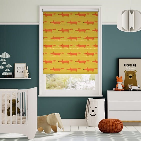 Mr Fox Sunshine Roller Blind