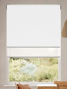 Next Day Double Roller Chalk Double Roller Blind thumbnail image