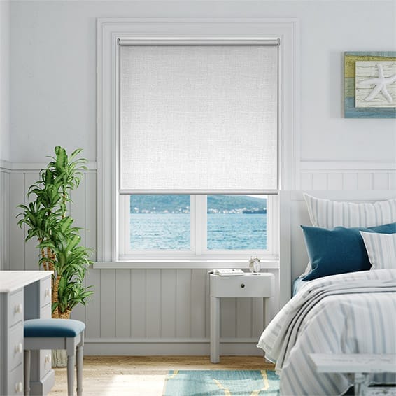 Next Day Essence Crystal White Roller Blind