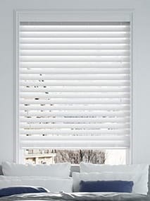 Next Day Pristine White Wooden Blind thumbnail image