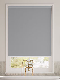 Galaxy Blockout Nickel Roller Blind thumbnail image