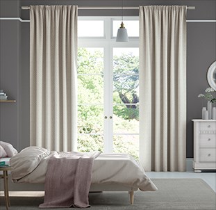 Niko Antique Pearl Curtains thumbnail image