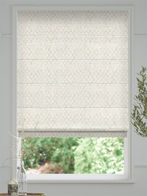 Niko Antique Pearl Roman Blind thumbnail image