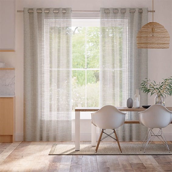 Nova Sheer Pebble Curtains