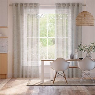 Nova Sheer Pebble Curtains thumbnail image